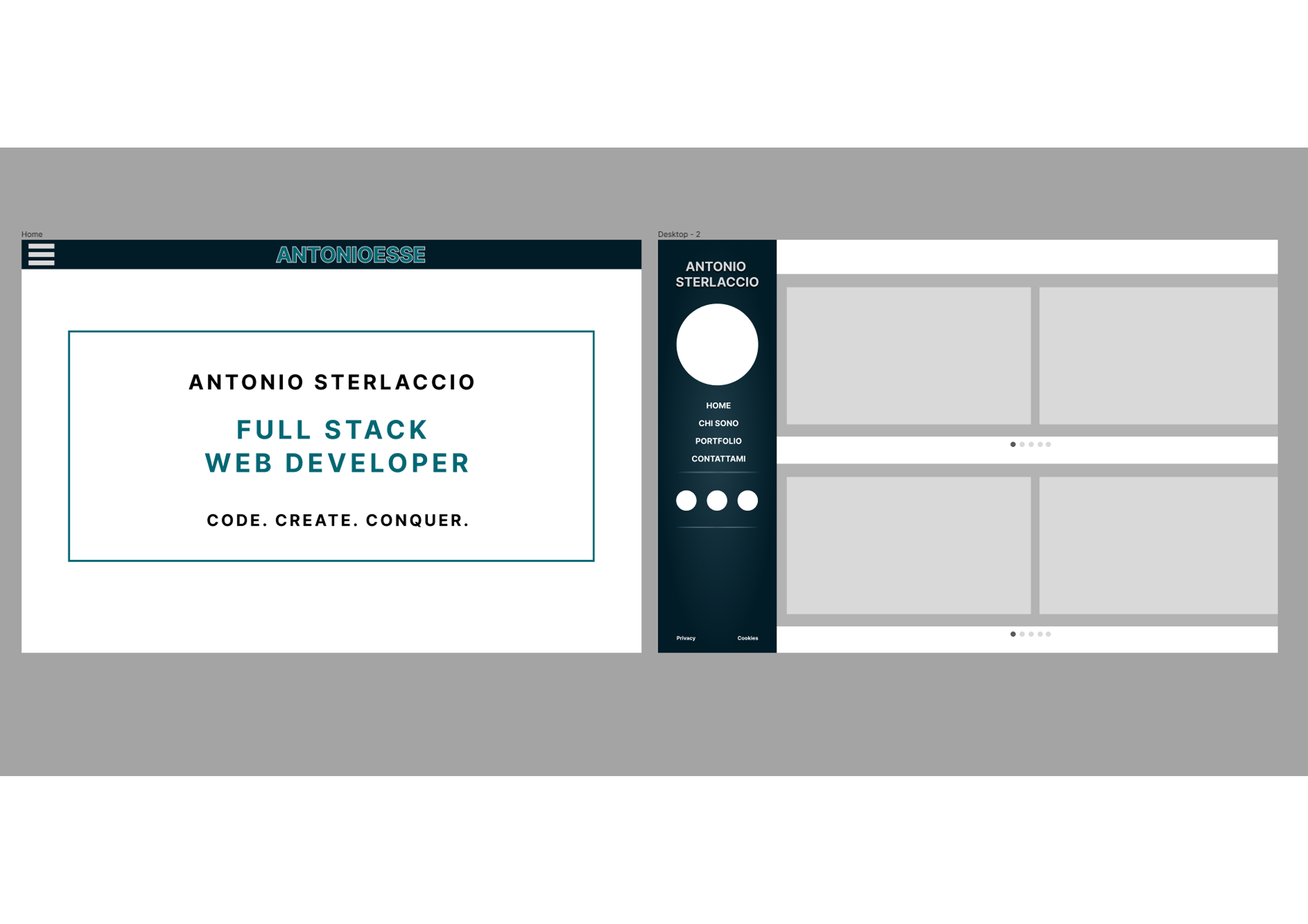 Progetto Sidebar